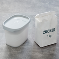 Tupperware One Touch Fresh® oval 1,1 l one touch Vorratsbehälter perfekt für Mehl