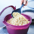 Tupperware Großer Reis-Meister Angebot Behälter zum kochen von Reis, Quinoa oder Couscous in der Mikrowelle