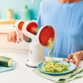 Tupperware Profi-Chef Spiralwerkeinsätze (2) Spiralschneider für Gemüsenudeln