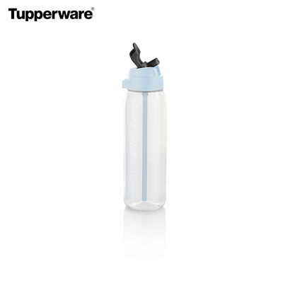 Tupperware Ecobottiglia Premium da 750 ml con cannuccia 