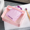 Tupperware FaserPro® Abschmink-Set nachhaltige Abschminktücher für die Haut
