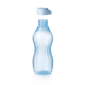Tupperware XtremAqua® 500 ml blau Flasche mit Schraubverschluss zum Einfrieren