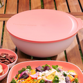 Tupperware Allegra 5,0 l orange Große Salatschüssel für BBQ Partys oder die große Familie