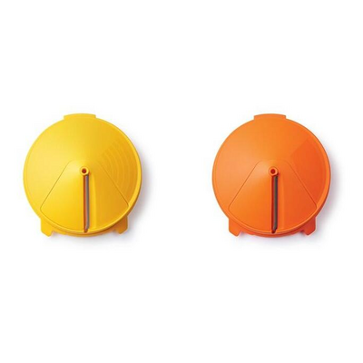 Tupperware Set de 2 Cônes à tagliatelles et à spirales AdaptaChef 