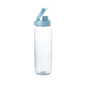 Tupperware Premium EcoEasy 750 ml Trinkflasche zum Mitnehmen mit Klappdeckel