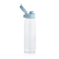 Tupperware Premium EcoEasy 750 ml Durchsichtige Trinkflasche zum Mitnehmen