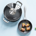 Tupperware Chef Series Cottage Cookware Starter-Set (3) Starterset für die Küche inklusive 2 Töpfe und 1 Pfanne