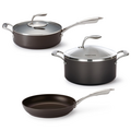 Tupperware Chef Series Cottage Cookware Profi-Set (3) Profi Kochgeschirrset mit Töpfen und einer Pfanne