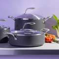 Tupperware Chef Series Cottage Cookware Profi-Set (3) Profi Kochgeschirrset mit Töpfen und einer Pfanne