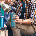 Tupperware Hot & Go Trinkbecher Trinkbecher zum mitnehmen zum Campingausflug