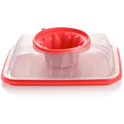 Tupperware Stampo Ciambella Vintage Rettangolare 