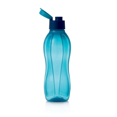 Tupperware Eco+ Butelka Aqua 750 ml niebieska 