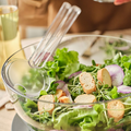Tupperware Salatbesteck Salatbesteck wie Glas