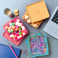 Tupperware Eco+ Kwadratowe Trio 350ml (3 szt.) 