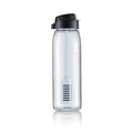 Tupperware Zestaw Pure&Go Butelka filtrująca 750ml + FILTR 