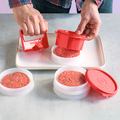 Tupperware Set Hamburger 