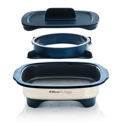 Tupperware MicroPro Grill + MicroPro Ring 