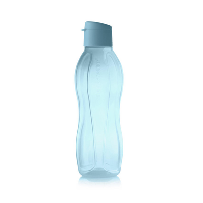 Tupperware Eco Botella 750 mL (Azul Claro) 