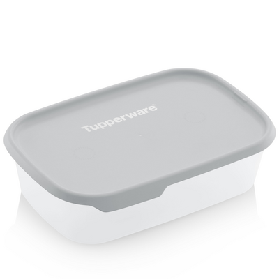 Tupperware One Touch Fresh® rechteckig 1,3 l hellgrau 