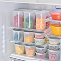 Tupperware One Touch Fresh Pojemnik Kwadratowy 1,25L 