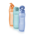 Tupperware Ecobottiglia Slim Click da 750 ml (3 pz) 