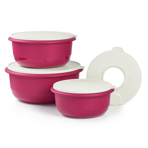Set Ultimate mixing bowls Tupperware I Tupperware