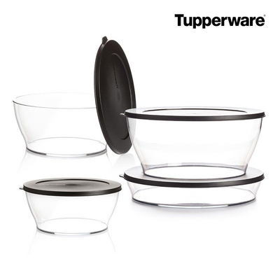 Tupperware Set Clear Eco 