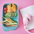 Tupperware Eco+ Snackbox  Snackbox mit Unterteilung zum Mitnehmen von verschiedenen Snacks