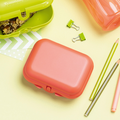 Tupperware Eco+ Maxi-Twin-Set (3)   kleine Brotdose für Snacks für Schule oder Kindergarten