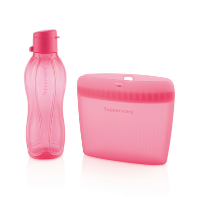 Tupperware Ultimate Pink-Duo 