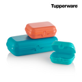 Tupperware Conjunto de 3 Ostras Conjunto de Ostras Eco+ Tupperware