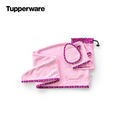 Tupperware Conj. Microfibra para Maquilhagem e Turbante Microfibra Conjunto Beleza Tupperware