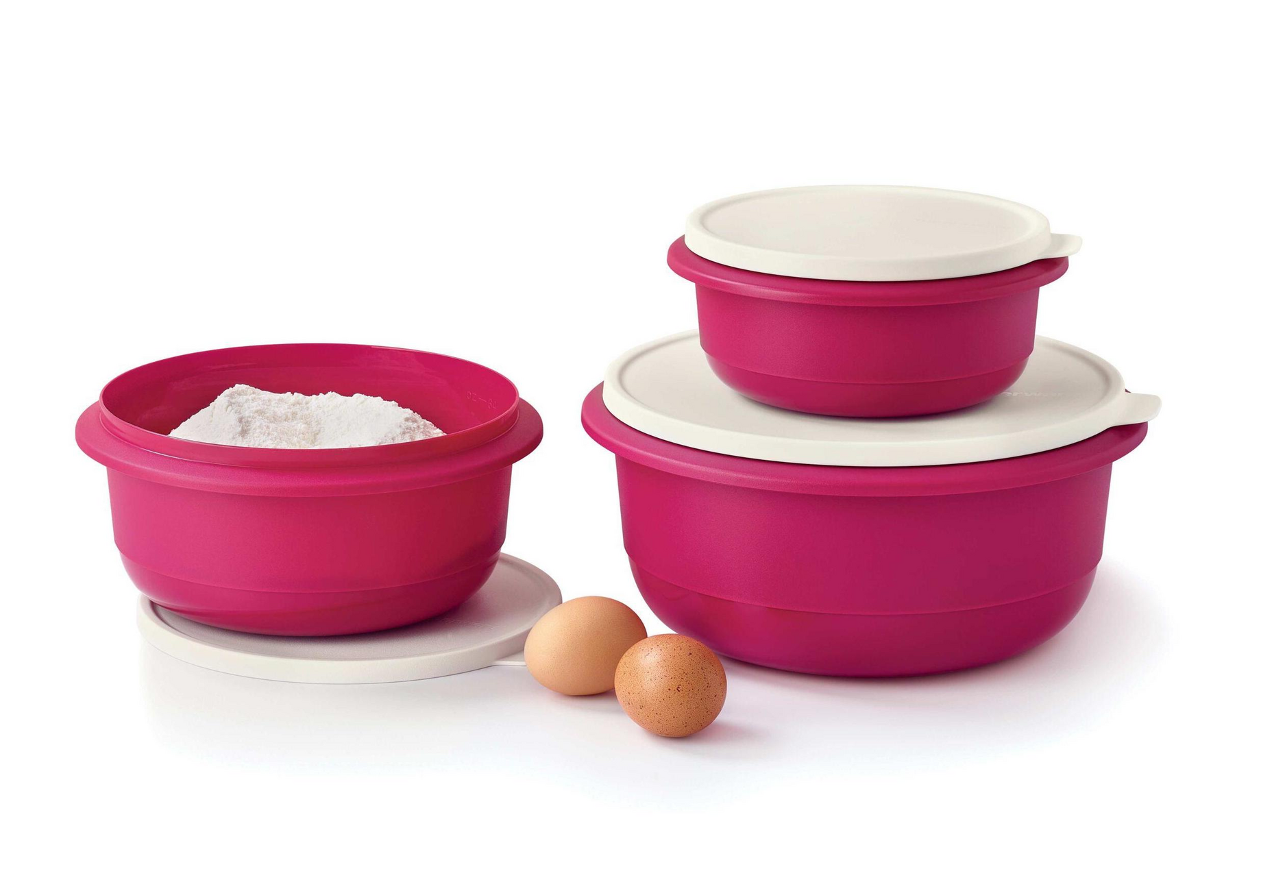 Tupperware Italia - Il prodotto della settimana è La Ciotola Mescolatrice  da 3 l. È l'ideale per le vostre preparazioni in cucina! La ciotola  perfetta per impastare e far lievitare pane o