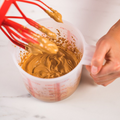 Tupperware Set Moule à gaufres avec Speedy Chef 2 et Poche à douilles (5 douilles) 