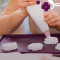 Tupperware Set Feuille à rebords avec Speedy Chef 2 et Poche à douilles (5 douilles) 