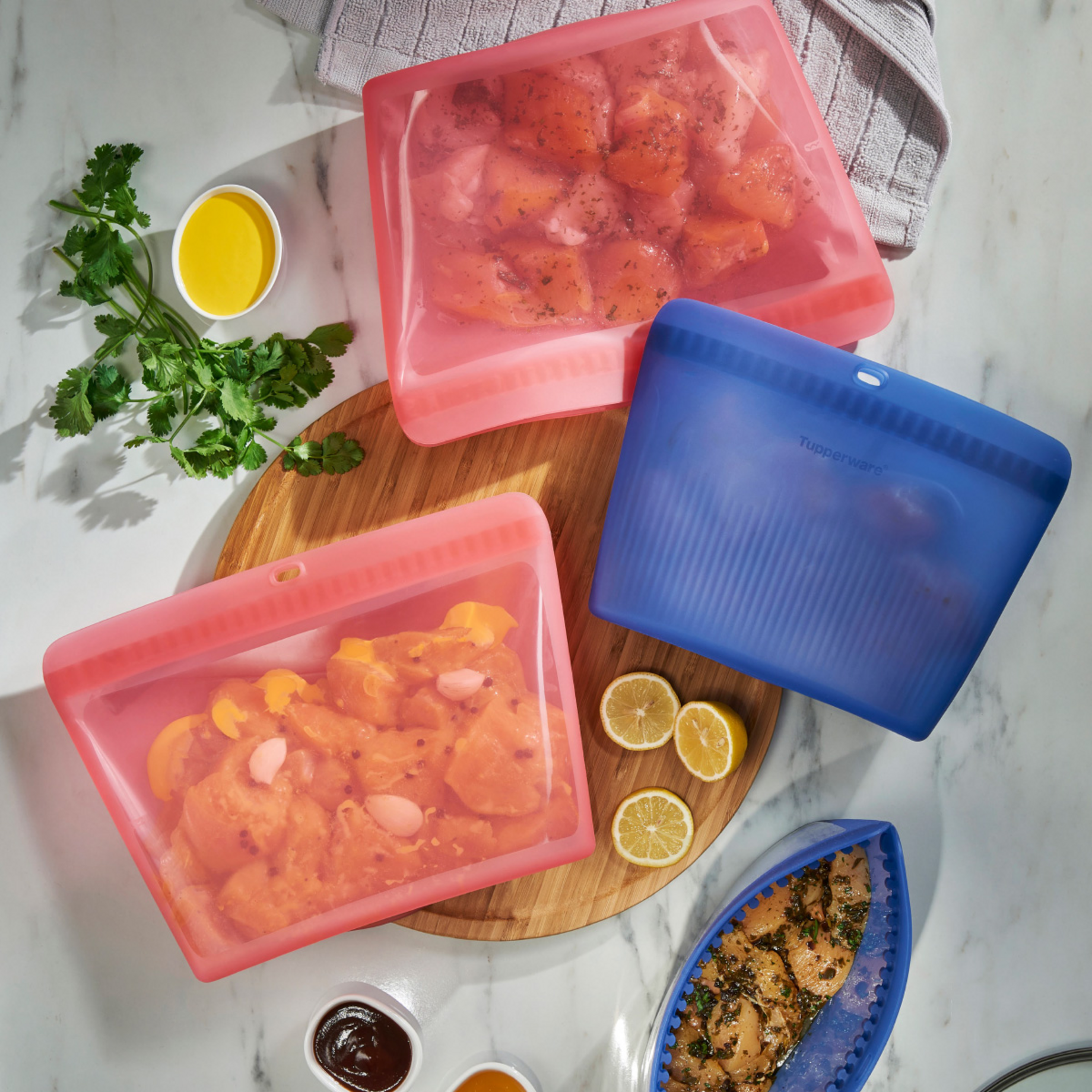 The Ultimate Silicone Bag Set – Tupperware US