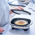 Tupperware MicroPro® Grill mit Ring  Der Grill für die Mikrowelle zum Kochen und Backen