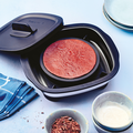 Tupperware MicroPro® Grill mit Ring  Der Grill für die Mikrowelle zum Kochen und Backen