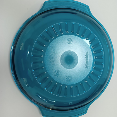 Tupperware COUVERCLE MICRO 3 TURQUOISE W217 