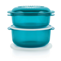 Tupperware COUVERCLE MICRO 3 TURQUOISE W217 