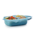 Tupperware Crystalwave Rettangolare con divisori 