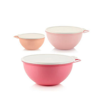 Tupperware Zestaw Maximilian  2,7L + 4,5L + 7,8L 