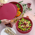 Tupperware Allegra Festtags-Set (3) 