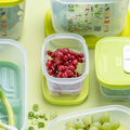 Tupperware KlimaOasen-Set (5) Obst & Gemüse länger frisch halten