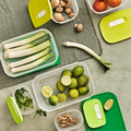Tupperware KlimaOasen-Set (5) Obst & Gemüse länger frisch halten