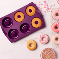 Tupperware Silikonform Diabolo - Angebot Silikonform perfekt für Donuts und Bagels
