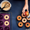 Tupperware Silikonform Diabolo - Angebot Silikonform perfekt für Donuts und Bagels