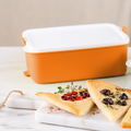 Tupperware Klick & Go-Duo Super stapelbar, perfekt zum Mitnehmen und zum Frischhalten von Lebensmitteln im Kühlschrank 