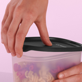 Tupperware One Touch Fresh® 1,8 l anthrazit One Touch Fresh® oval 1,8 l