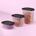 Tupperware One Touch Fresh® 1,1 l anthrazit One Touch Fresh® oval 1,1 l